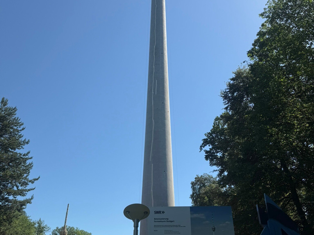 Fernsehturm Stuttgart-斯图加特必去景点
