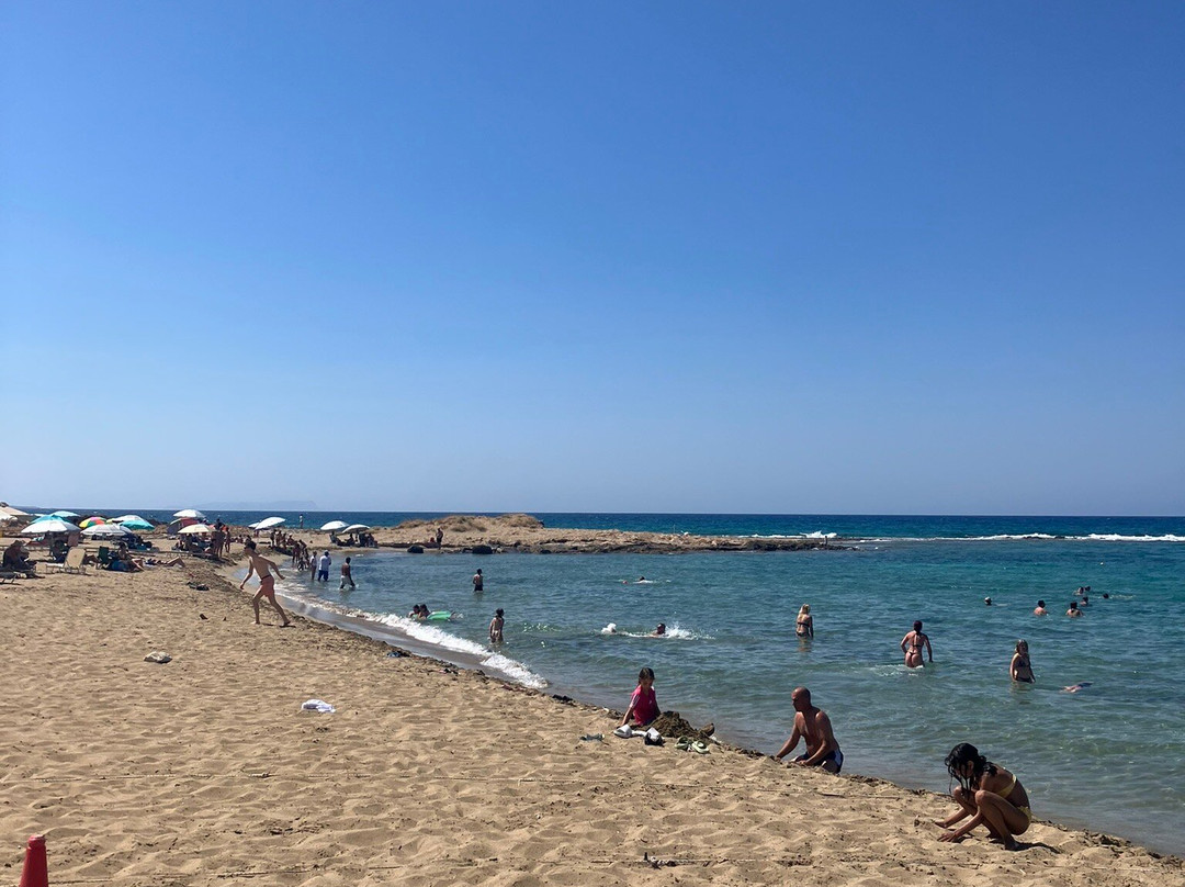 Potamos Beach-马利亚必去景点