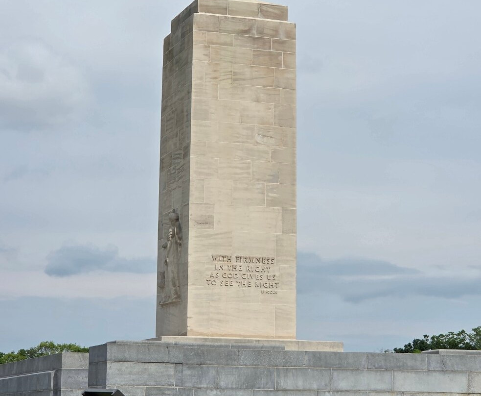 The Eternal Light Peace Memorial-葛底斯堡必去景点