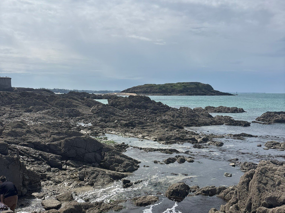 Grande Plage du Sillon-圣马洛必去景点