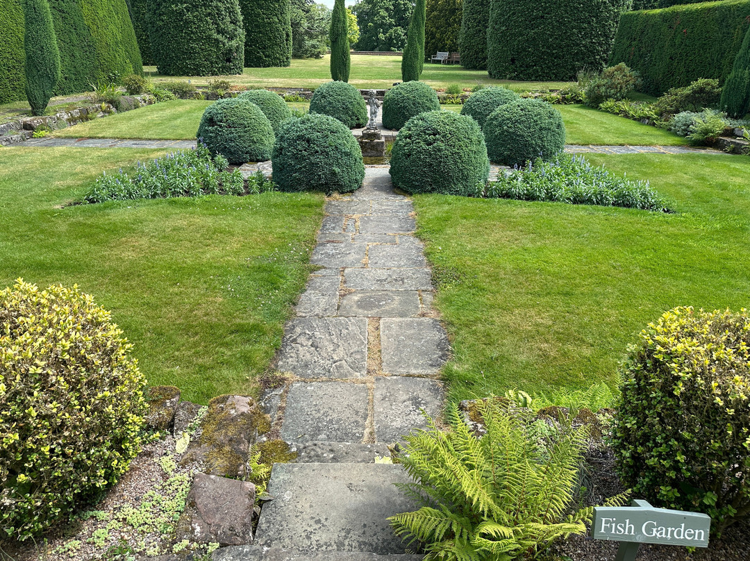 Arley Hall & Gardens-Northwich必去景点