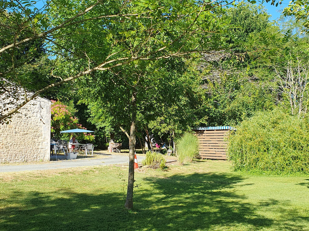 Au Jardin près de l'Ocean主图