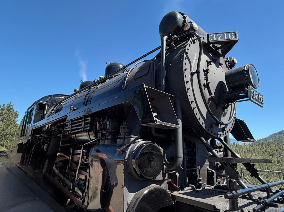 Kettle Valley Steam Railway-萨默兰必去景点