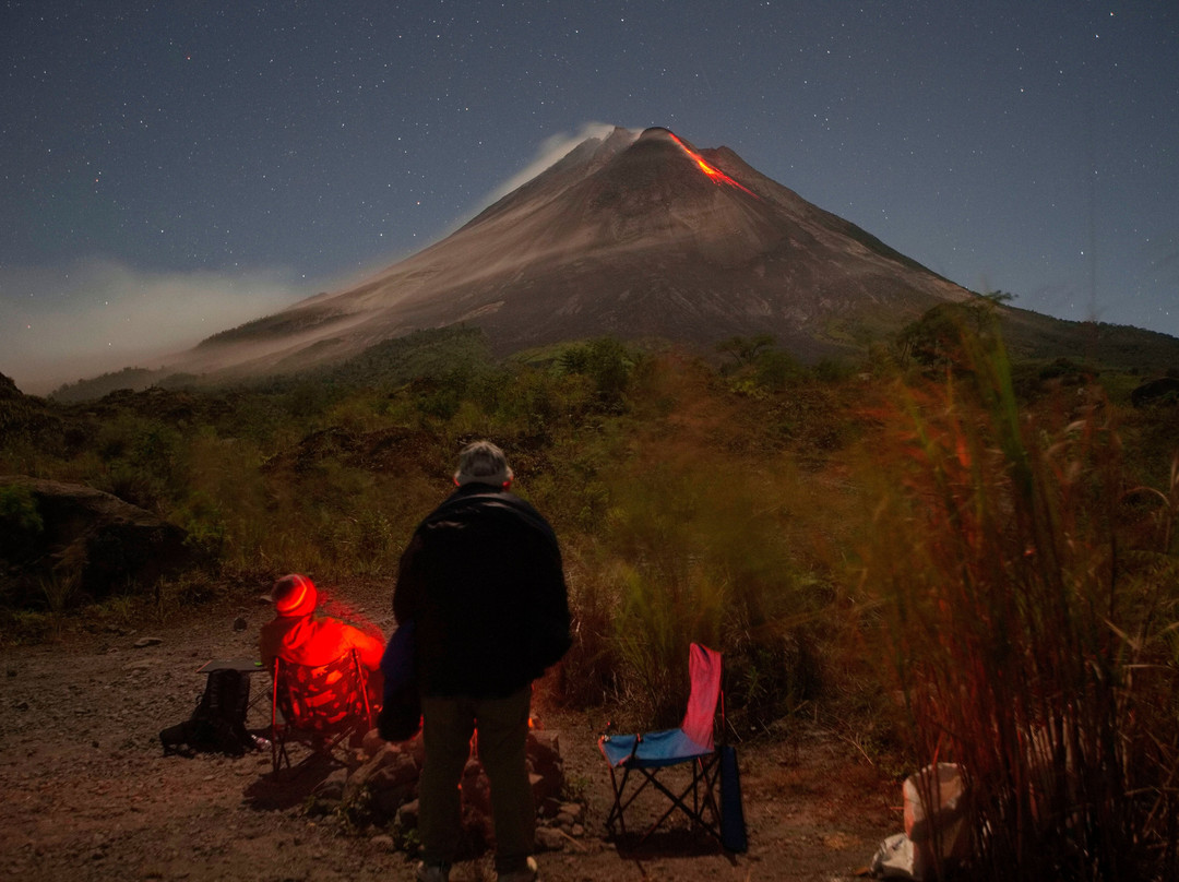 莫拉比火山-日惹必去景点