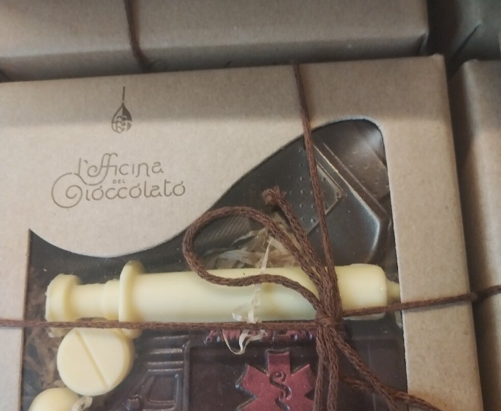 L'officina Del Cioccolato-多莫多索拉必去景点