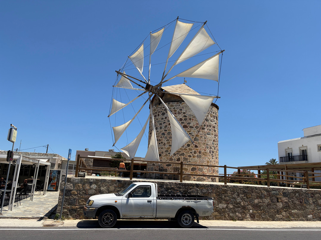 The Antimachia Windmill-Antimachia必去景点