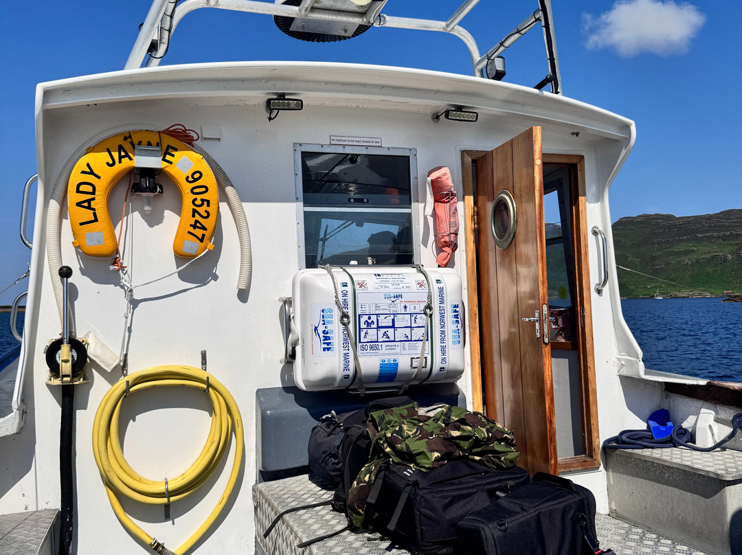 Mull Charters-Ulva Ferry必去景点