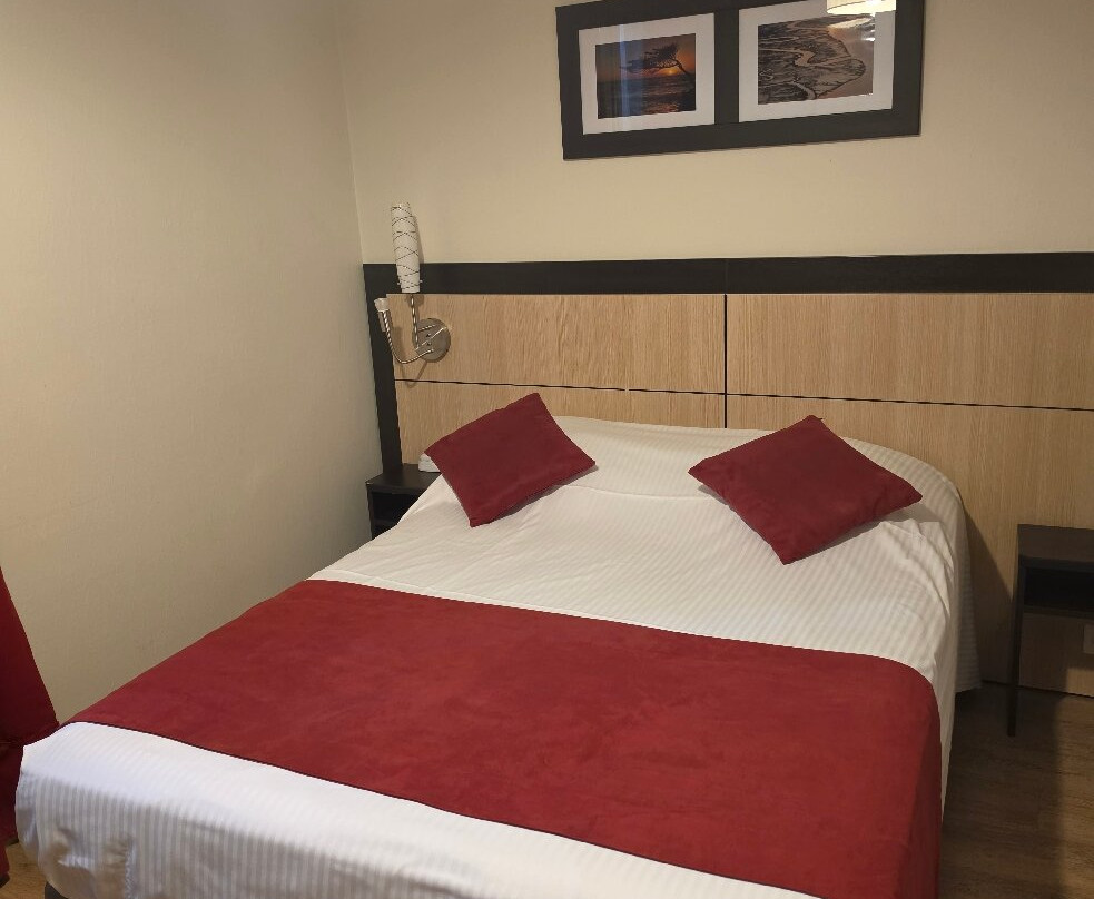 Hotel A l'Ombre des Marronniers主图