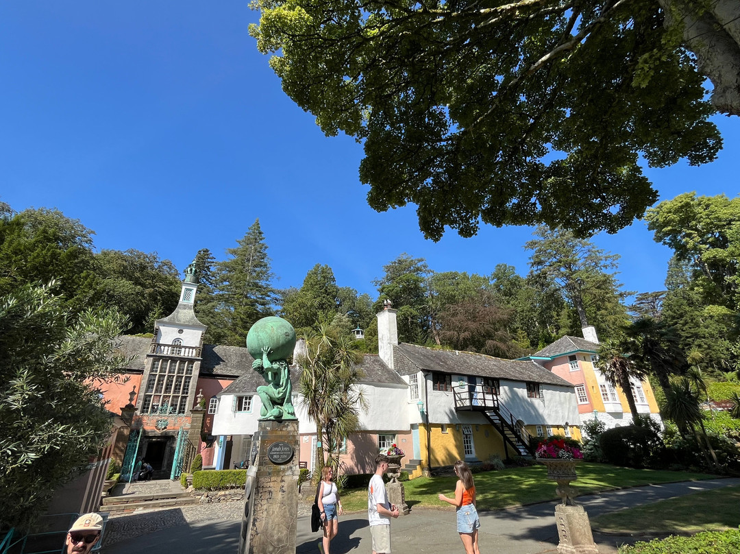 Portmeirion Village-波特梅里恩必去景点