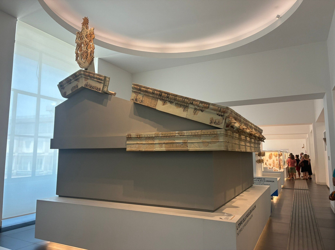 Museo Archeologico Nazionale di Reggio Calabria-雷焦卡拉布里亚必去景点