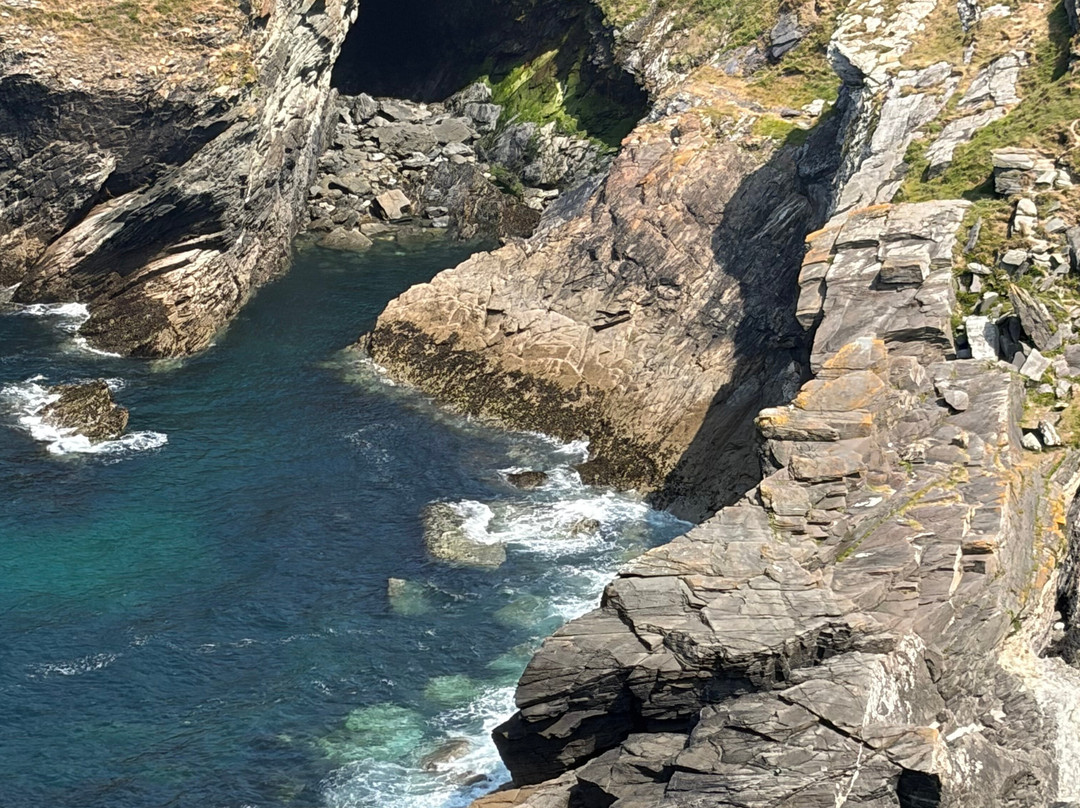 廷塔杰尔城堡-Tintagel必去景点