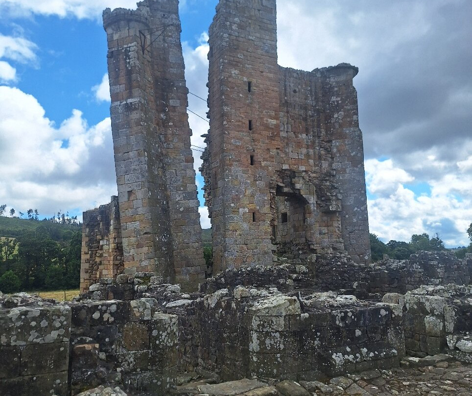 Edlingham Castle and Edlingham Church-阿尼克必去景点