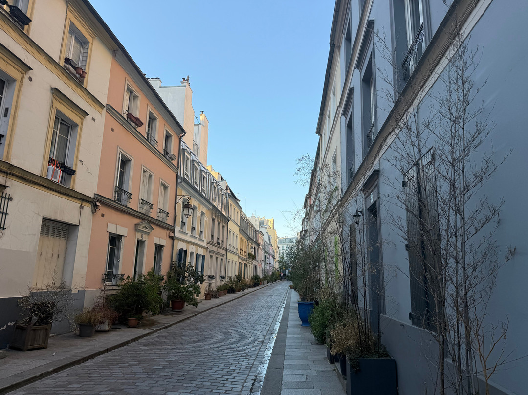 Rue Crémieux-巴黎必去景点
