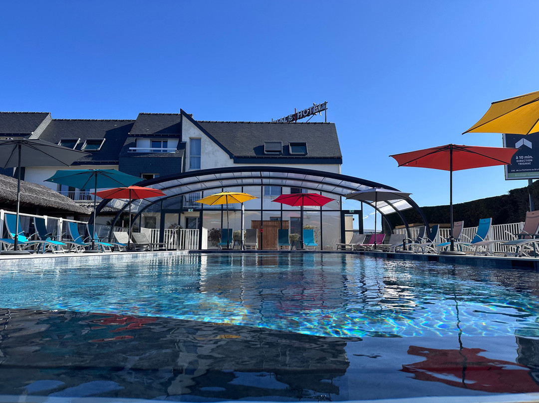 Logis Hotels, Hôtel Aquilon, Saint-Nazaire主图