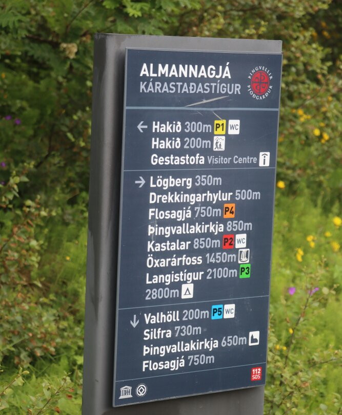 Almannagja-辛格维勒国家公园必去景点