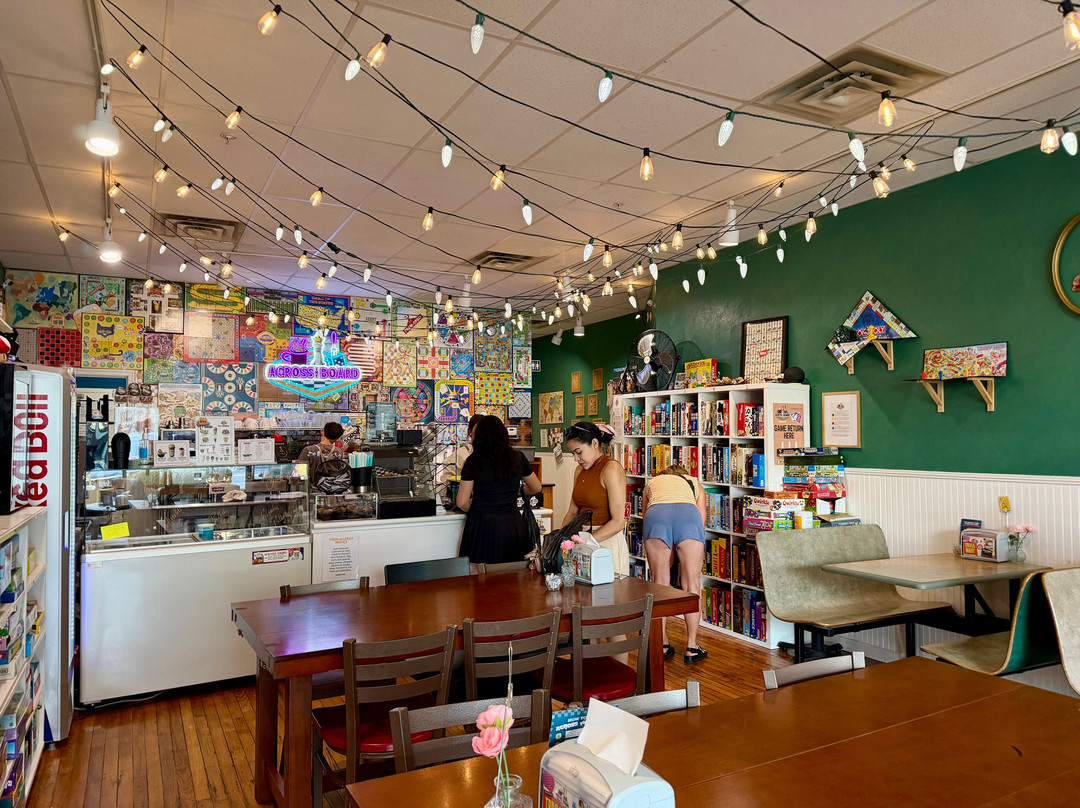 Across the Board Game Cafe