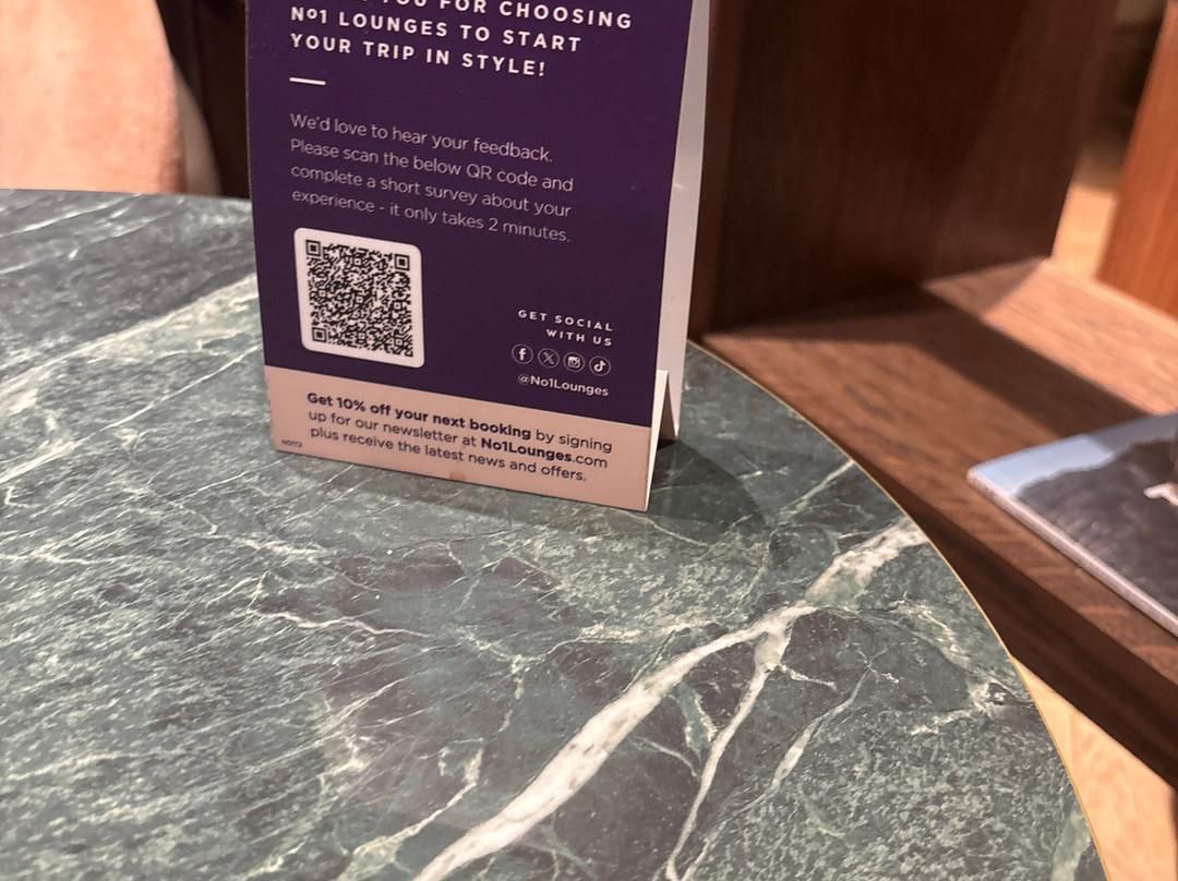 No1 Lounge at Heathrow Terminal 2-豪恩斯洛必去景点