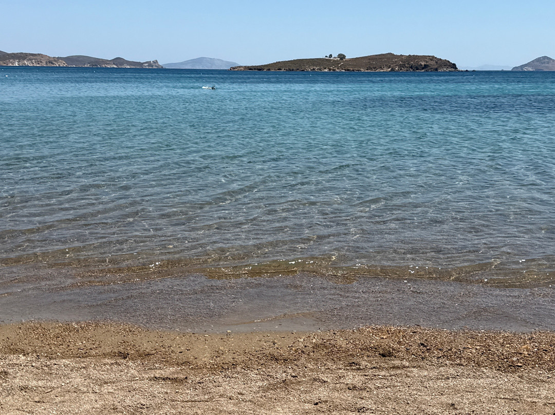 Agrio Livadi Beach-Pátmos必去景点