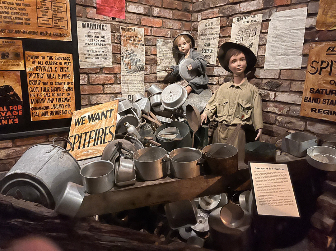 Eden Camp Modern History Museum-马尔顿必去景点