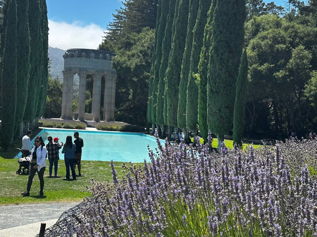 Pulgas Water Temple-雷德伍德城必去景点