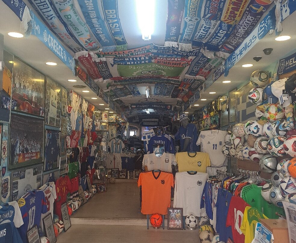 Greek National Football Museum-干尼亚必去景点