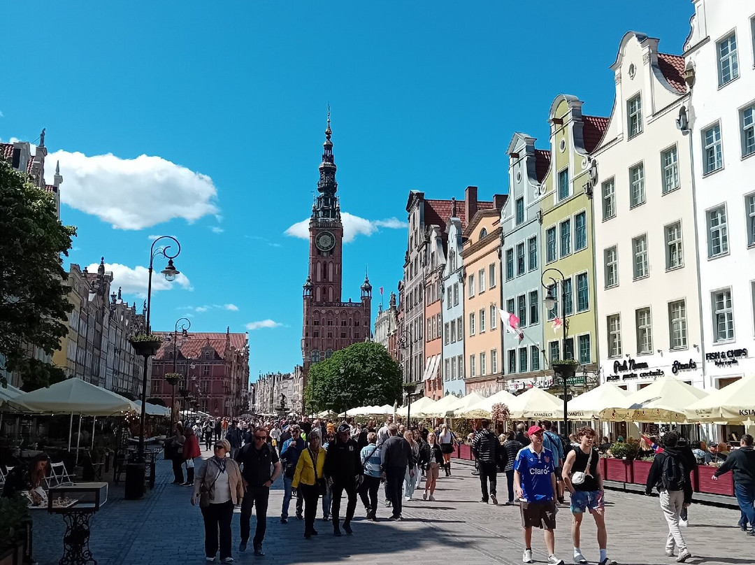 Długi Targ Square-格但斯克必去景点