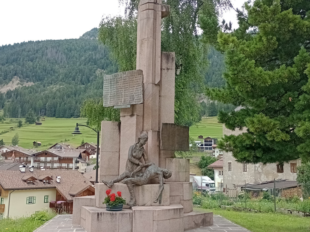 Chiesa Parrocchiale di Maria Ausiliatrice-Pozza di Fassa必去景点
