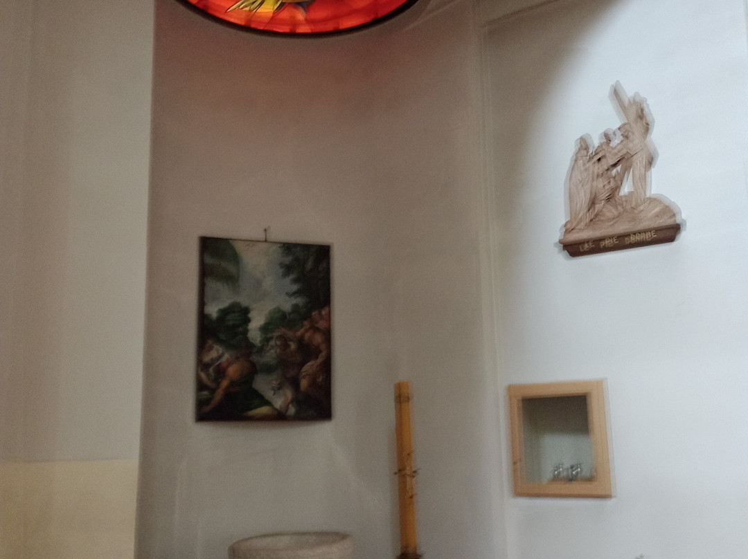 Chiesa Parrocchiale di Maria Ausiliatrice-Pozza di Fassa必去景点