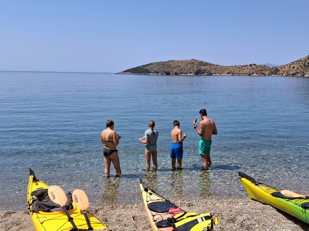 Sea Kayak Samos-Samos必去景点