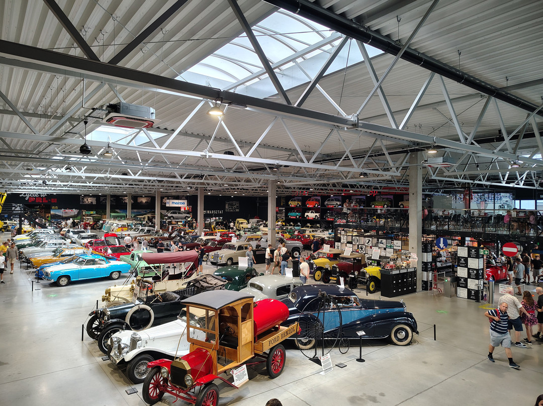 Muzeum Motoryzacji Wena W Oławie-Olawa必去景点