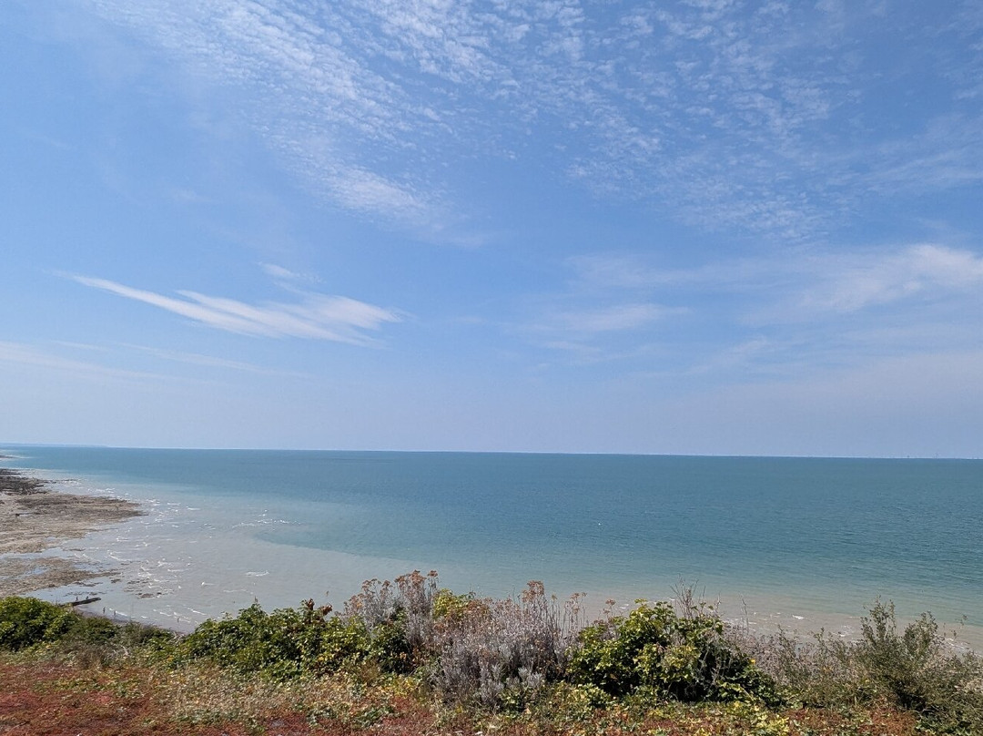 Table d'orientation du Hautebut t on-Ault必去景点