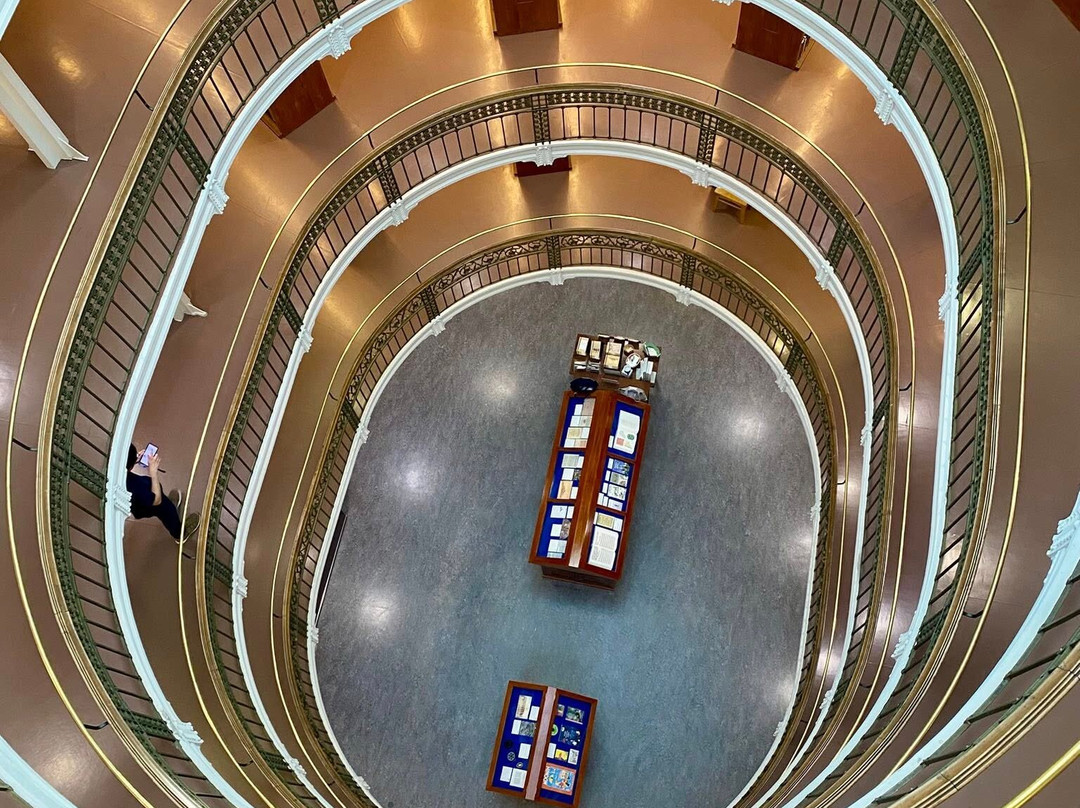 The National Library of Finland-赫尔辛基必去景点