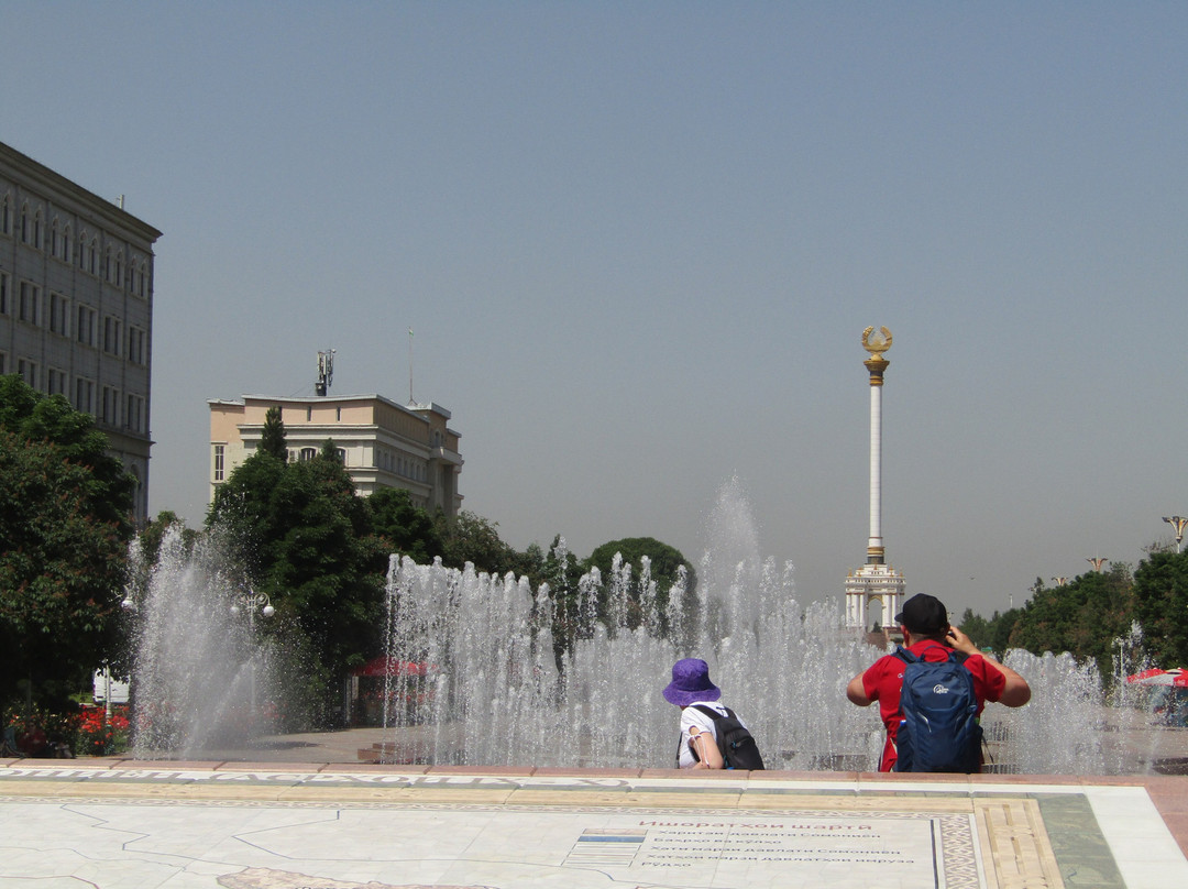 Rudaki Park-杜尚别必去景点