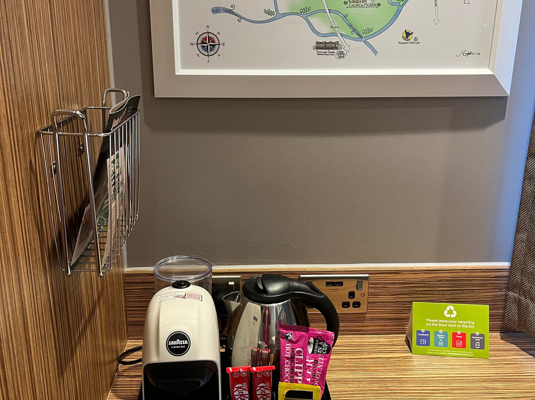 牛津阿宾登路旅客之家酒店主图