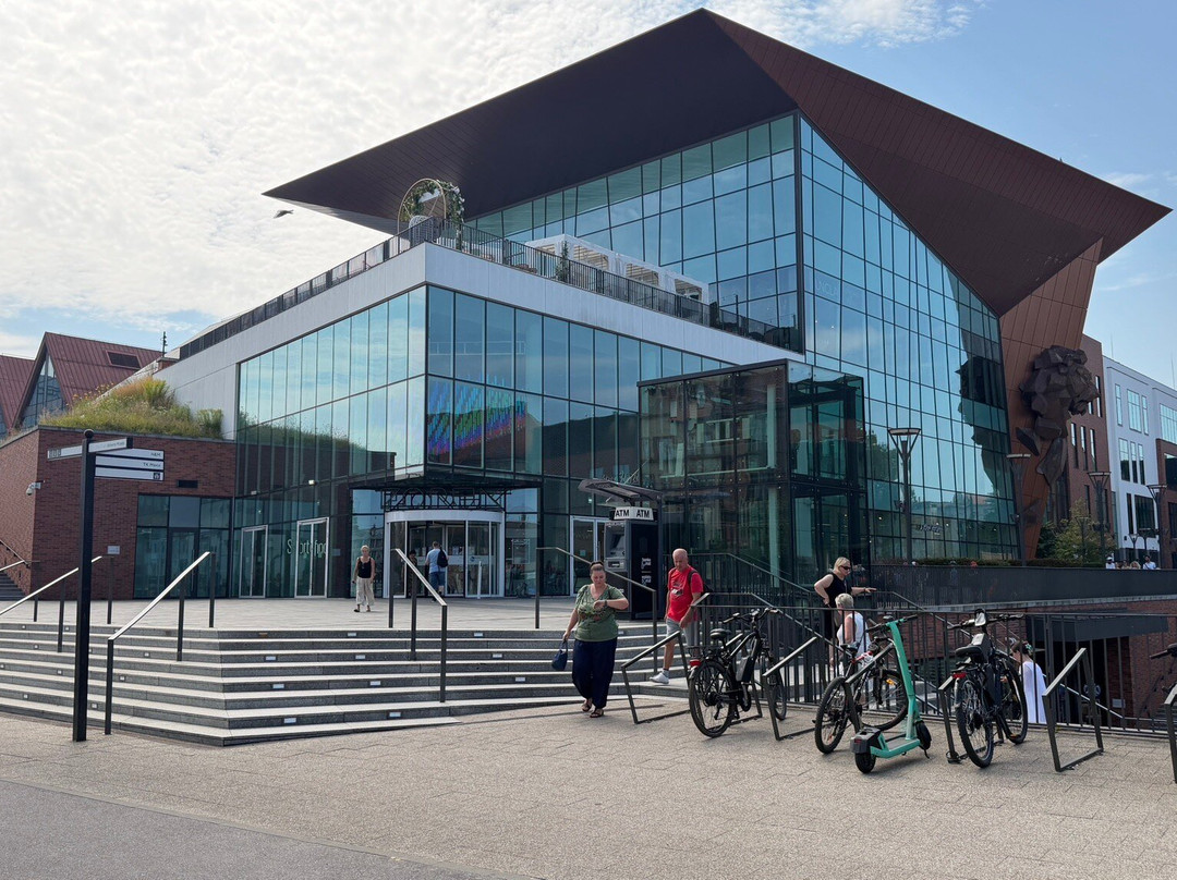 Forum Gdansk-格但斯克必去景点