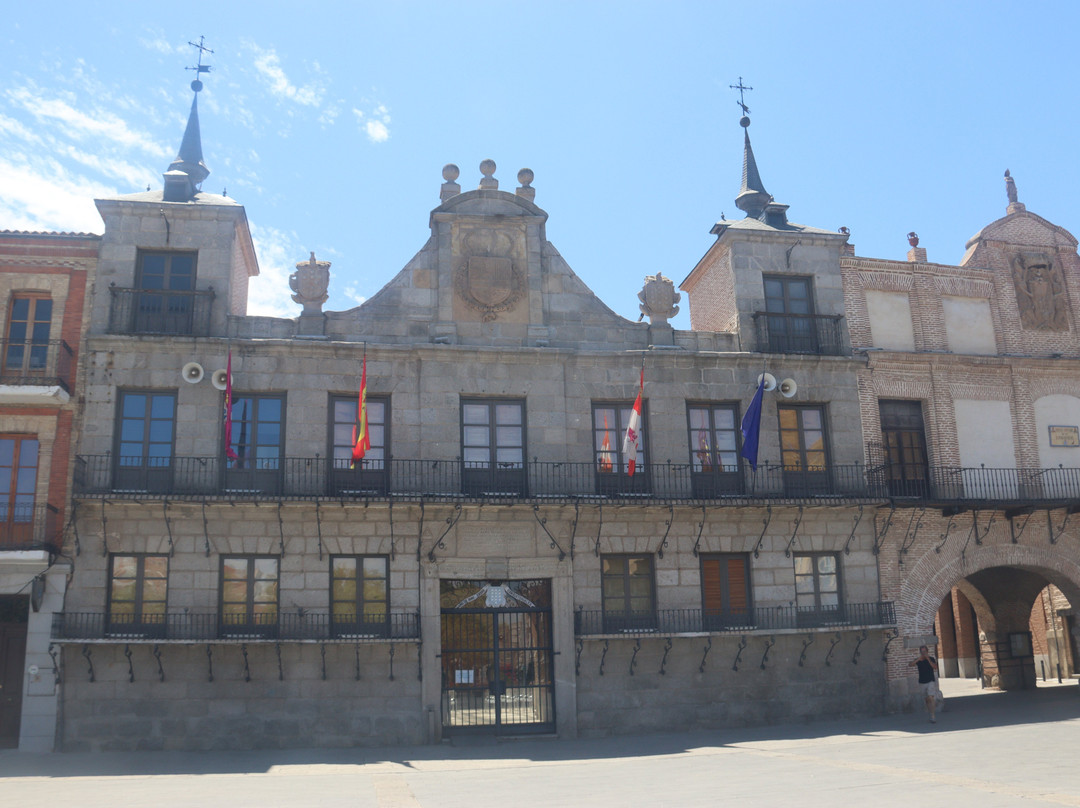 Plaza Mayor de la Hispanidad-Medina del Campo必去景点
