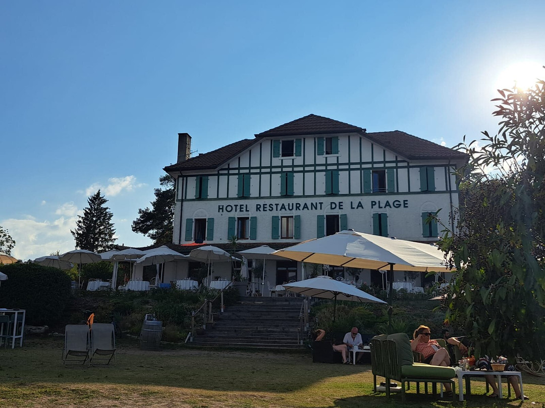 Hôtel-Restaurant de la Plage主图