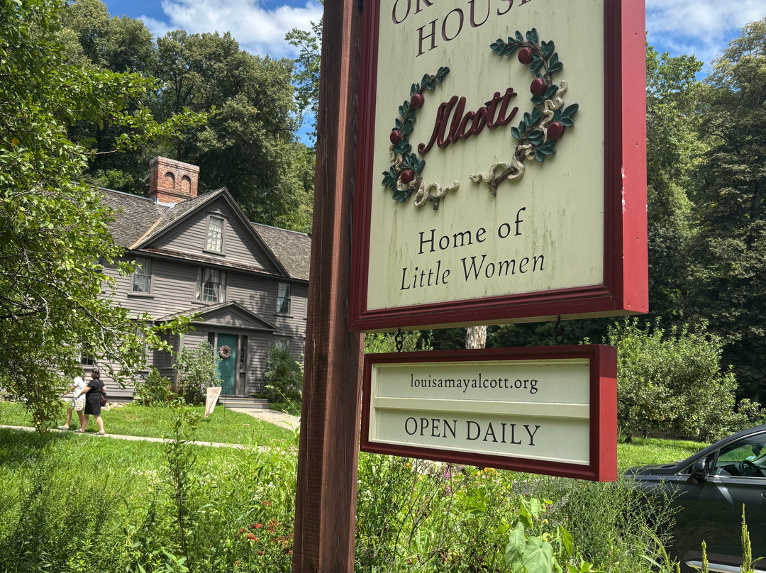 Louisa May Alcott's Orchard House-康科德必去景点
