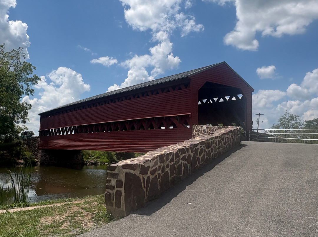 Sachs Covered Bridge-葛底斯堡必去景点