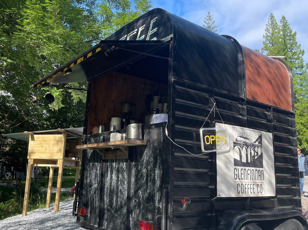 Garvan餐馆和美食-Glenfinnan Coffee Co.