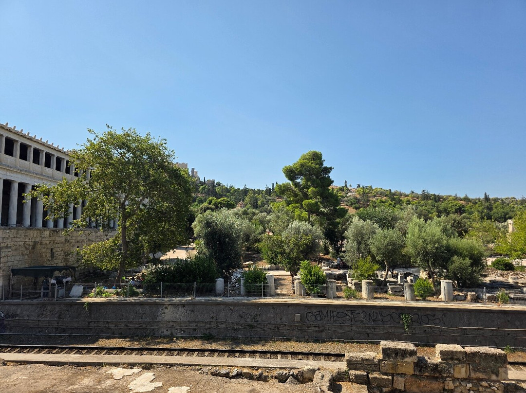 Stoa of Attalos-雅典必去景点
