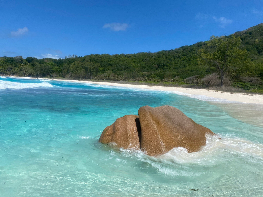 Anse Coco Beach-拉迪格岛必去景点