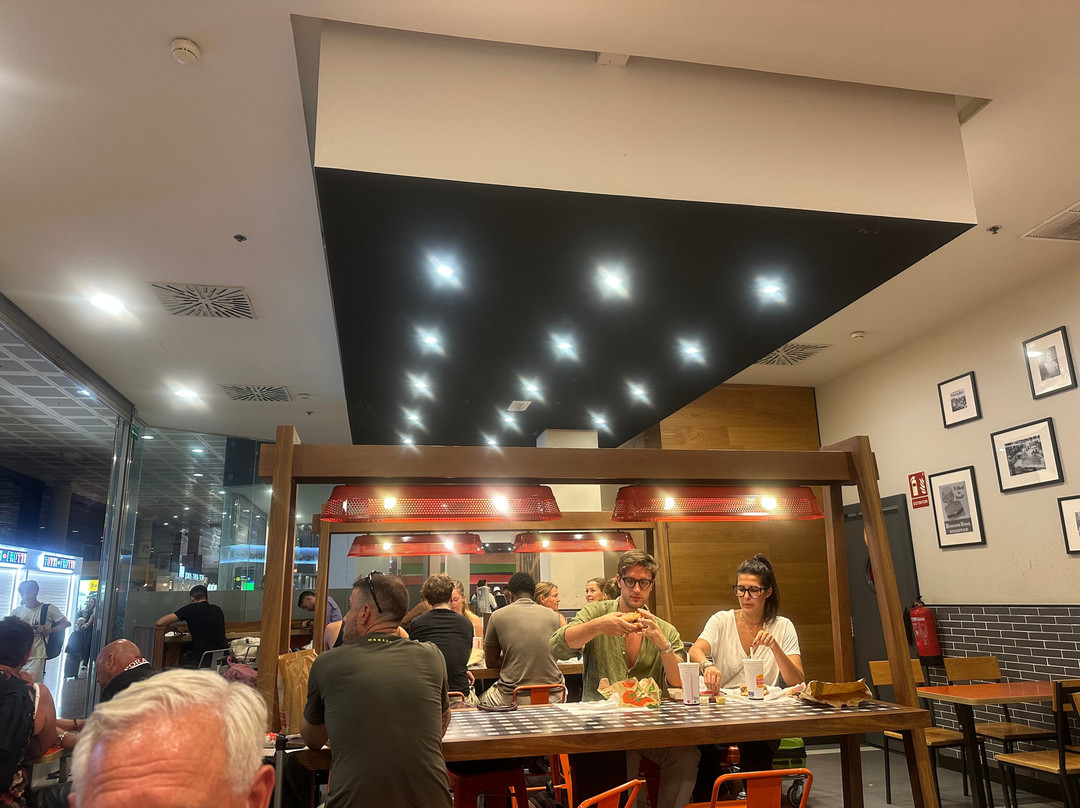 Burger King -T2- P0- Salidas
