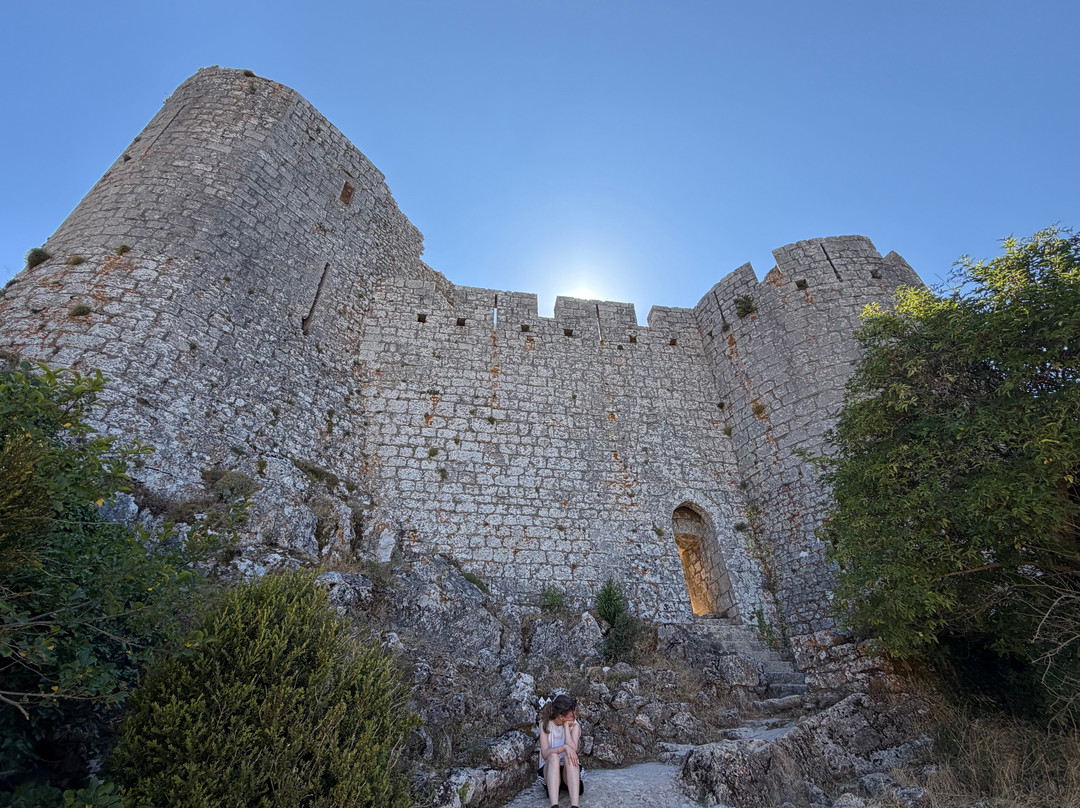 Chateau de Peyrepertuse-Duilhac-sous-Peyrepertuse必去景点
