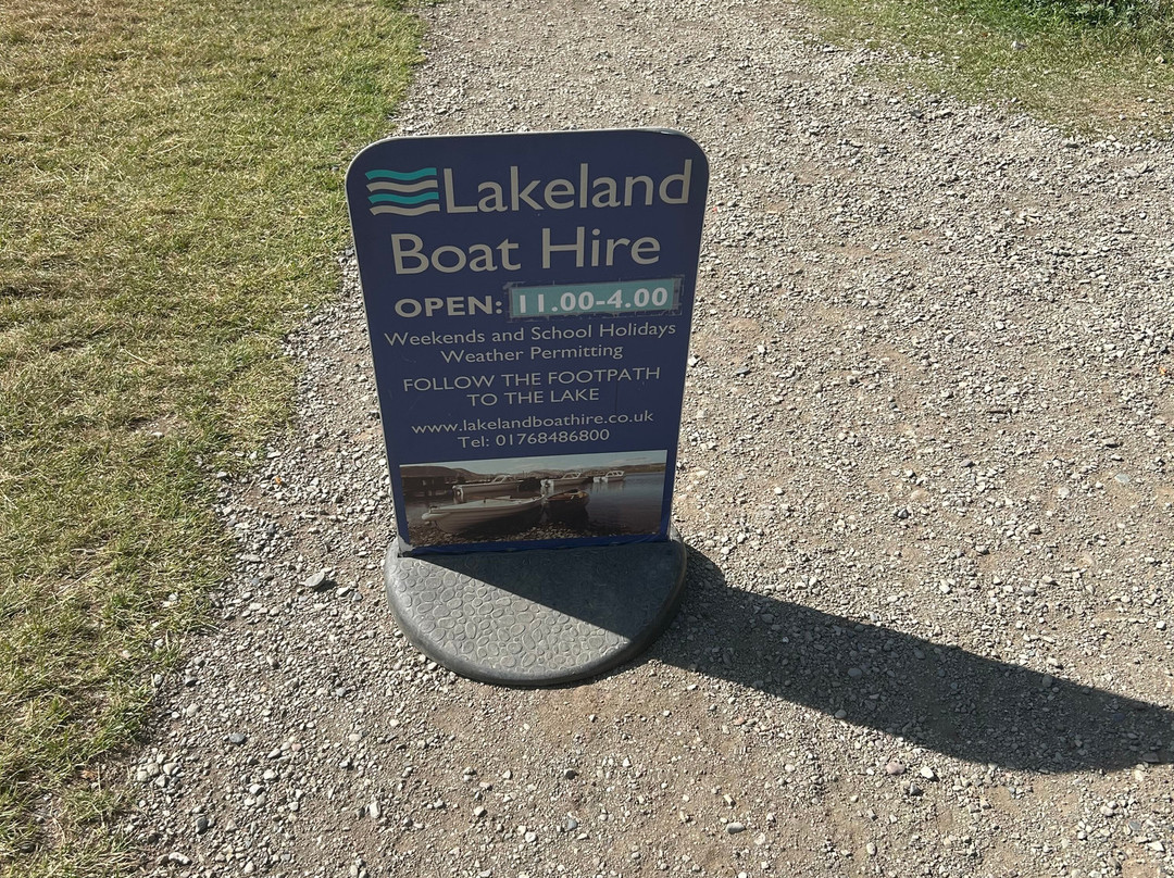 Lakeland Boat Hire-Pooley Bridge必去景点