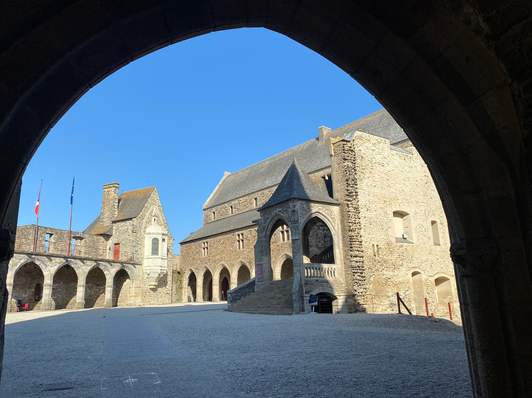 Centre Historique du Vitre-Vitre必去景点