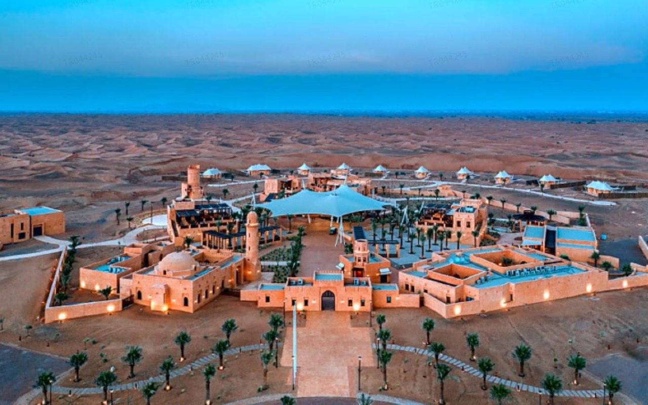 Sharjah Collection的Al Badayer Retreat-官方
