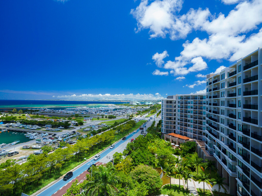 冲绳县酒店住宿-月亮海湾宜野湾酒店
