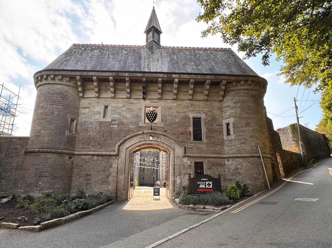 Bodmin Jail Attraction-博德明必去景点