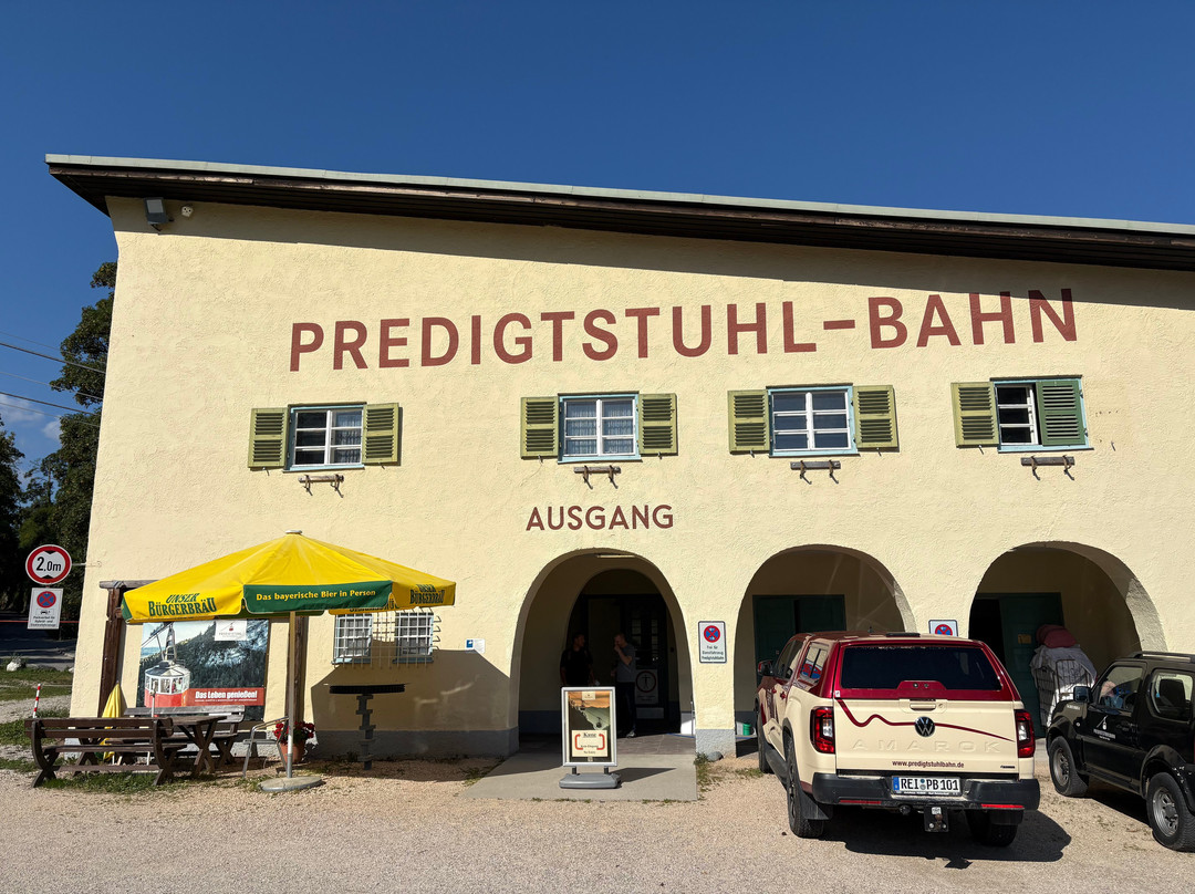 Talstation Predigtstuhlbahn-巴特赖兴哈尔必去景点